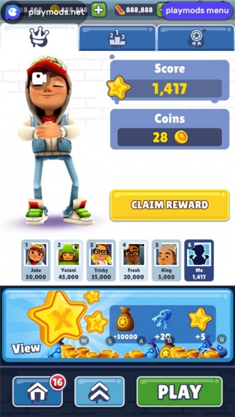 地铁跑酷地图全解锁版