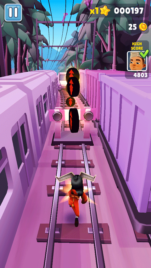 地铁跑酷皮瓜魔改里约