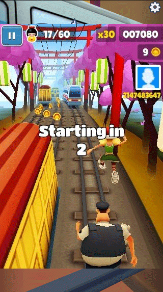 地铁跑酷联机版