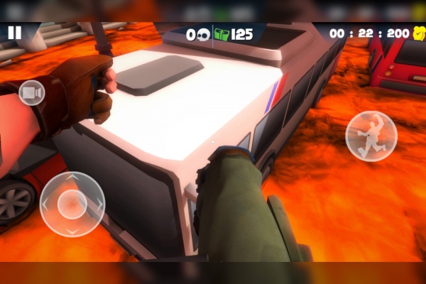 熔岩无尽跑酷手游