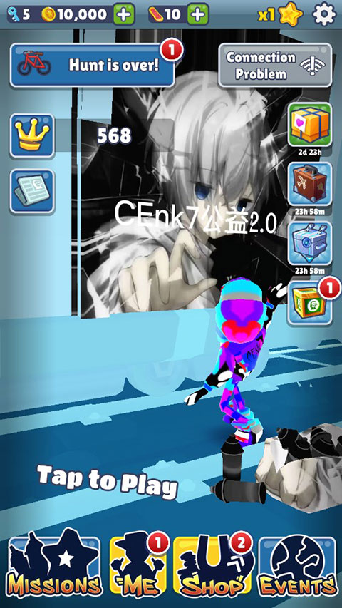 地铁跑酷CEnK7公益2.0