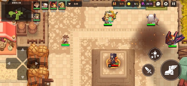 坎特伯雷公主与骑士唤醒冠军之剑的奇幻冒险vivo版