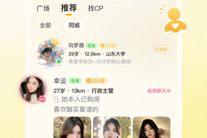 伊对网络交友平台