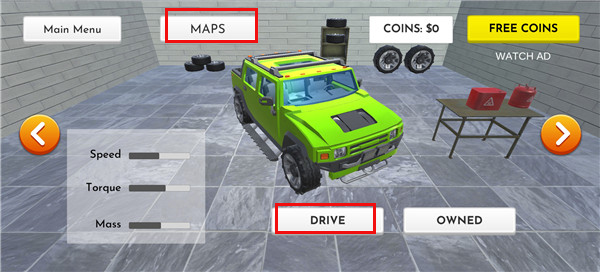 汽车破坏模拟器游戏