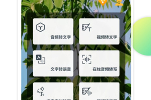 音频转文字助手app
