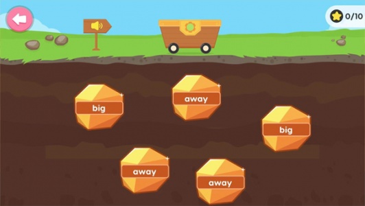 自然拼读高频词app(sight words)