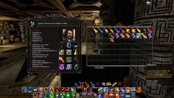 地牢守护者的陨落