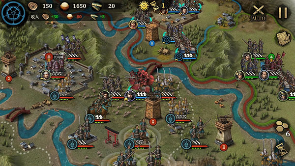 大征服者2战国时代官方正版