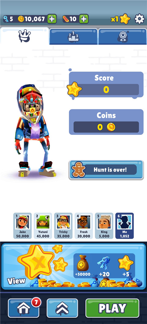 地铁跑酷凤灵粉丝公益版