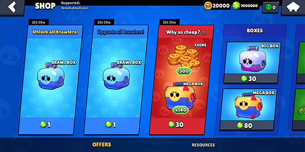 荒野乱斗私人服最新版(Null's Brawl)