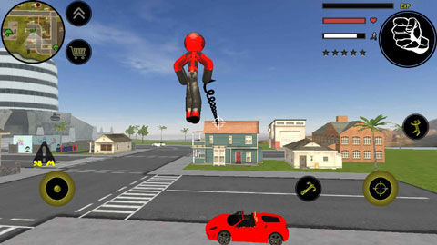 火柴人绳索英雄2破解版