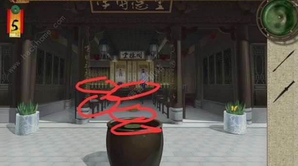 密室逃脱绝境系列3画仙奇缘官方版