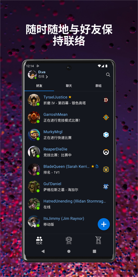 暴雪战网安全令国际版