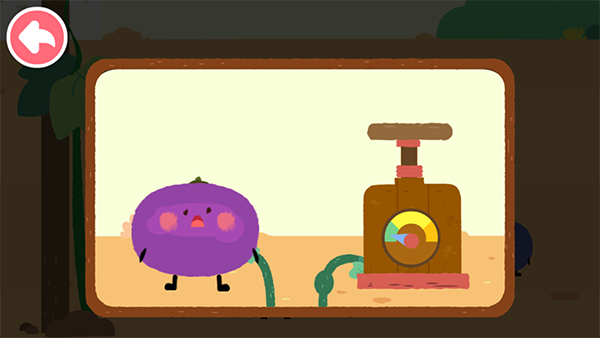 宝宝爱水果蔬菜游戏