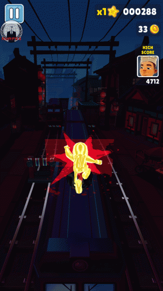 地铁跑酷亡灵之城版