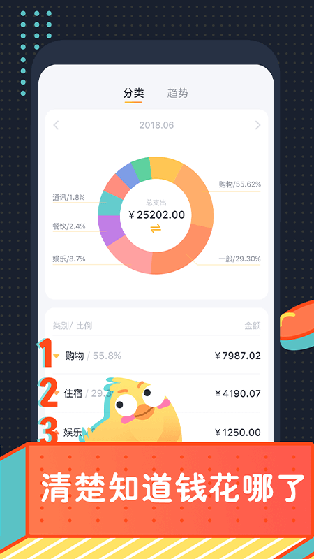 叨叨记账app