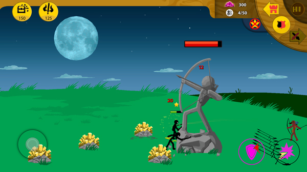 火柴人战争遗产万圣节皮肤模组版