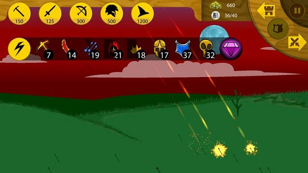 火柴人战争遗产白骨皮肤模组版