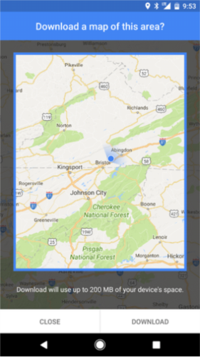 Google地图app