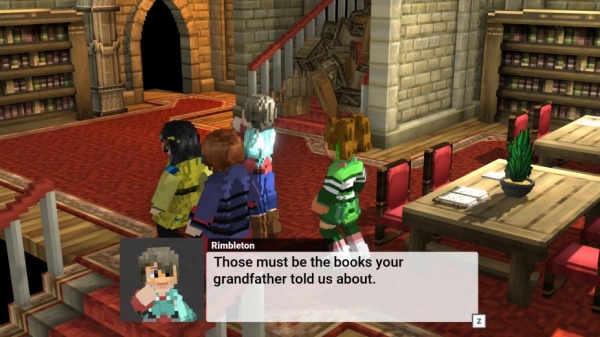 弱者城堡：第一章