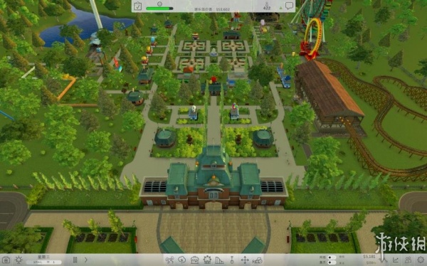 过山车大亨：世界