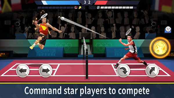 羽毛球高高手国际版