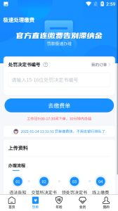 121233车辆违章查询