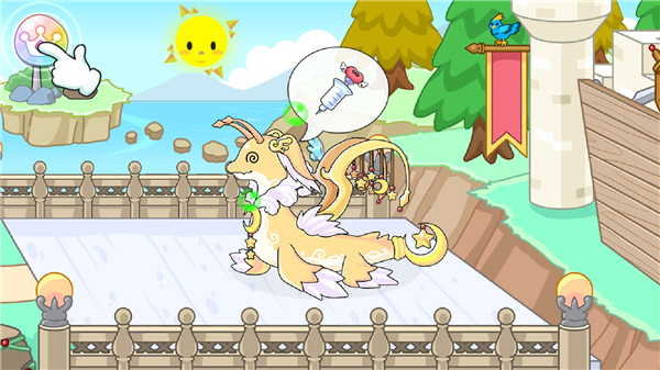 吉壁公主城堡游戏