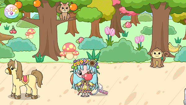 吉壁公主城堡游戏