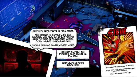 太空中的太空劫掠者