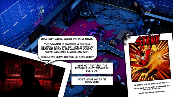 太空中的太空劫掠者