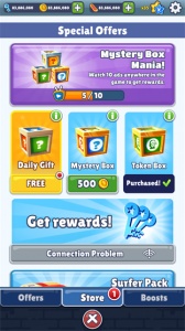 地铁跑酷雪地版