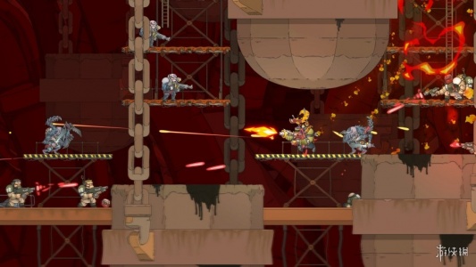 战锤40K：枪声、鲜血和铁拳