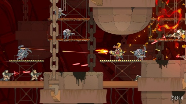 战锤40K：枪声、鲜血和铁拳