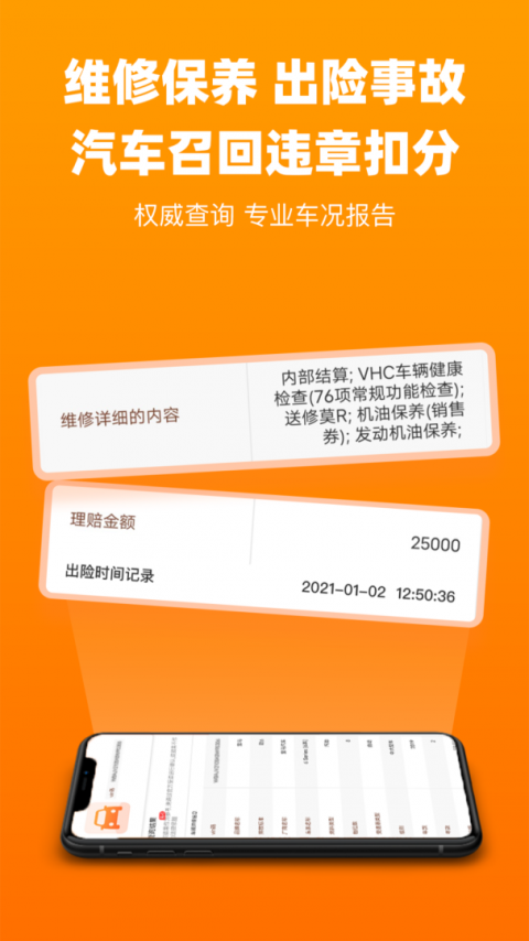 车况查询app