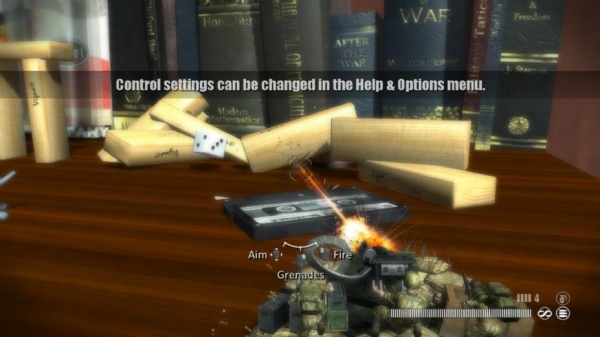 玩具士兵：冷战