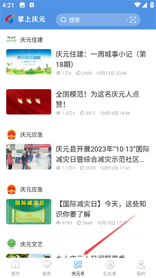 掌上庆元app