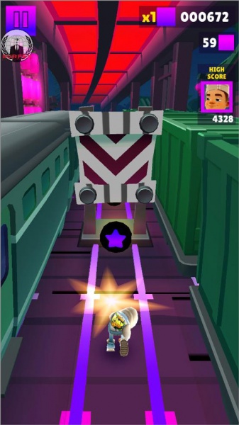 地铁跑酷地府洛阳版