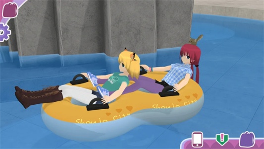 少女都市3d作弊菜单版