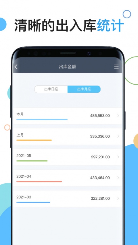 百草仓库库存管理软件