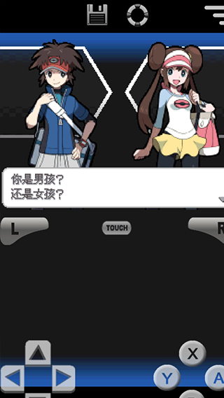 口袋妖怪黑2nds原版