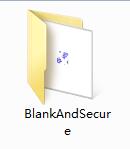 Blank And Secure