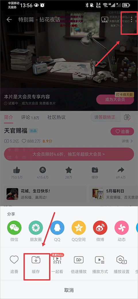 哔哩哔哩动画app