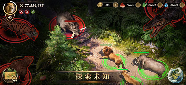 野兽领主新世界国际版