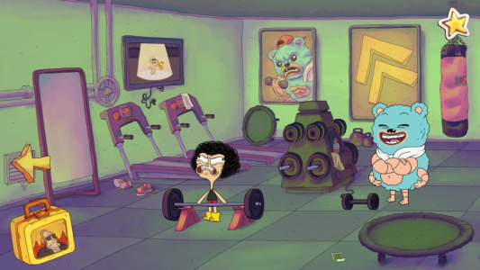 乔雷尔的兄弟和银河系最重要的游戏