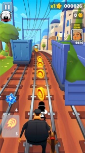 地铁跑酷黑白杰克定制版