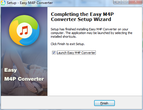 Easy M4P Converter