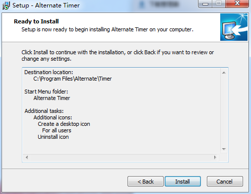 Alternate Timer