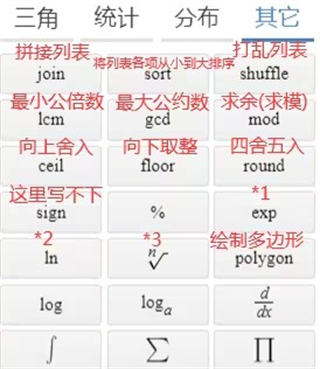 Desmos函数绘图app