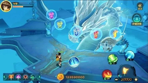 新仙魔九界波克城市官方正版